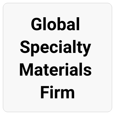 Global Specialty Materials Firm