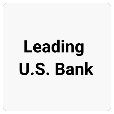 Leading US Bank